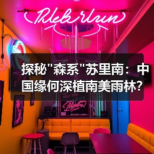 探秘森系苏里南：中国缘何深植南美雨林？(图4)