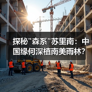 探秘森系苏里南：中国缘何深植南美雨林？(图3)