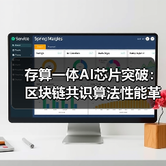 存算一体AI芯片突破:区块链共识算法性能革命(图4) 存算一体AI芯片突破:区块链共识算法性能革命(图4)