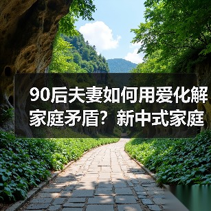90后夫妻如何用爱化解家庭矛盾?新中式家庭图鉴揭秘(图1) 90后夫妻如何用爱化解家庭矛盾?新中式家庭图鉴揭秘(图1)