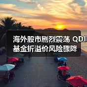 海外股市剧烈震荡 QDII基金折溢价风险骤降(图4)