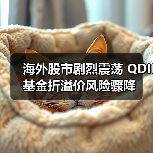 海外股市剧烈震荡 QDII基金折溢价风险骤降(图3)