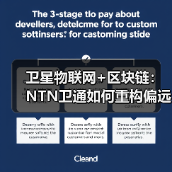 卫星物联网+区块链：NTN卫通如何重构偏 - 玄熵百博咨询