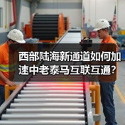 西部陆海新通道如何加速中老泰马互联互通?(图3) 西部陆海新通道如何加速中老泰马互联互通?(图3)