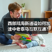西部陆海新通道如何加速中老泰马互联互通?(图4) 西部陆海新通道如何加速中老泰马互联互通?(图4)