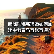 西部陆海新通道如何加速中老泰马互联互通?(图1) 西部陆海新通道如何加速中老泰马互联互通?(图1)