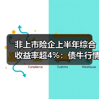 非上市险企上半年综合收益率超4%:债牛行情如何驱动投资增长?(图4) 非上市险企上半年综合收益率超4%:债牛行情如何驱动投资增长?(图4)