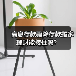 高息存款骤降存款搬家理财能接住吗?(图2) 高息存款骤降存款搬家理财能接住吗?(图2)