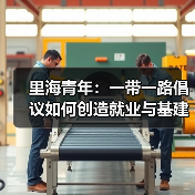 里海青年:一带一路倡议如何创造就业与基建新机遇(图3) 里海青年:一带一路倡议如何创造就业与基建新机遇(图3)