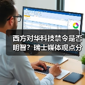 西方对华科技禁令是否明智?瑞士媒体观点分析(图2) 西方对华科技禁令是否明智?瑞士媒体观点分析(图2)