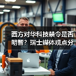 西方对华科技禁令是否明智?瑞士媒体观点分析(图3) 西方对华科技禁令是否明智?瑞士媒体观点分析(图3)