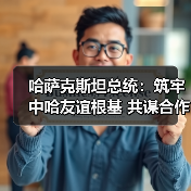 哈萨克斯坦总统:筑牢中哈友谊根基 共谋合作新篇章(图4) 哈萨克斯坦总统:筑牢中哈友谊根基 共谋合作新篇章(图4)