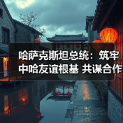 哈萨克斯坦总统:筑牢中哈友谊根基 共谋合作新篇章(图2) 哈萨克斯坦总统:筑牢中哈友谊根基 共谋合作新篇章(图2)