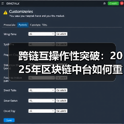 跨链互操作性突破:2025年区块链中台如何重构万亿级产业生态?(图4) 跨链互操作性突破:2025年区块链中台如何重构万亿级产业生态?(图4)