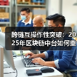 跨链互操作性突破:2025年区块链中台如何重构万亿级产业生态?(图2) 跨链互操作性突破:2025年区块链中台如何重构万亿级产业生态?(图2)