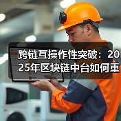 跨链互操作性突破:2025年区块链中台如何重构万亿级产业生态?(图3) 跨链互操作性突破:2025年区块链中台如何重构万亿级产业生态?(图3)