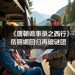 《唐朝诡事录之西行》岳丽娜回归再破谜团(图4) 《唐朝诡事录之西行》岳丽娜回归再破谜团(图4)