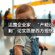 法国企业家:“产能过剩”论实质是西方担忧“跑不过”中国(图3) 法国企业家:“产能过剩”论实质是西方担忧“跑不过”中国(图3)