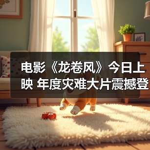 电影《龙卷风》今日上映 年度灾难大片震撼 - 玄熵百博咨询