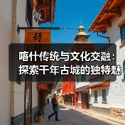 喀什传统与文化交融:探索千年古城的独特魅力(图4) 喀什传统与文化交融:探索千年古城的独特魅力(图4)