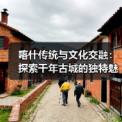 喀什传统与文化交融:探索千年古城的独特魅力(图1) 喀什传统与文化交融:探索千年古城的独特魅力(图1)
