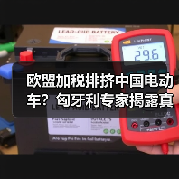 欧盟加税排挤中国电动车?匈牙利专家揭露真实动机(图2) 欧盟加税排挤中国电动车?匈牙利专家揭露真实动机(图2)