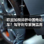 欧盟加税排挤中国电动车？匈牙利专家揭露真 - 玄熵百博咨询