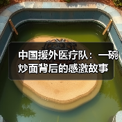 中国援外医疗队：一碗炒面背后的感激故事 - 玄熵百博咨询