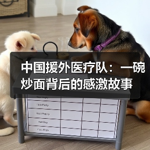 中国援外医疗队：一碗炒面背后的感激故事(图2)