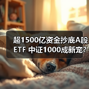超1500亿资金抄底A股ETF 中证1000成新宠？(图3)