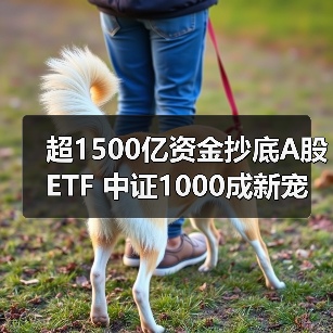 超1500亿资金抄底A股ETF 中证1000成新宠？(图2)