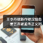 王李丹鈮新作硬汉狙击：姜艺声谢孟伟正义对 - 玄熵百博咨询