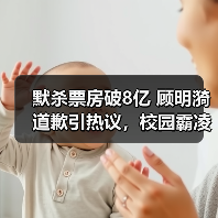 默杀票房破8亿 顾明漪道歉引热议,校园霸凌话题持续发酵(图4) 默杀票房破8亿 顾明漪道歉引热议,校园霸凌话题持续发酵(图4)