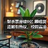 默杀票房破8亿 顾明漪道歉引热议,校园霸凌话题持续发酵(图2) 默杀票房破8亿 顾明漪道歉引热议,校园霸凌话题持续发酵(图2)