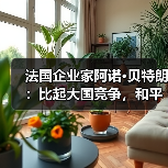 法国企业家阿诺·贝特朗:比起大国竞争,和平共处是更好选择(图2) 法国企业家阿诺·贝特朗:比起大国竞争,和平共处是更好选择(图2)