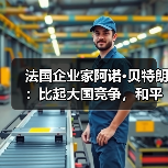 法国企业家阿诺·贝特朗:比起大国竞争,和平共处是更好选择(图3) 法国企业家阿诺·贝特朗:比起大国竞争,和平共处是更好选择(图3)