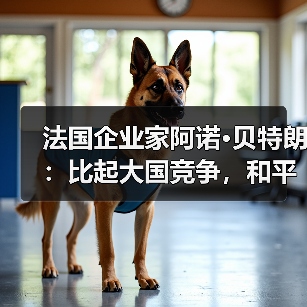 法国企业家阿诺·贝特朗:比起大国竞争,和平共处是更好选择(图4) 法国企业家阿诺·贝特朗:比起大国竞争,和平共处是更好选择(图4)