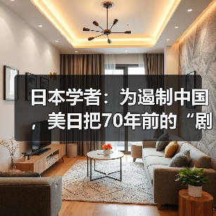 日本学者：为遏制中国，美日把70年前的“剧本”又拿出来了(图4)