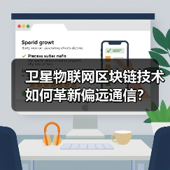 卫星物联网区块链技术如何革新偏远通信？ - 玄熵百博咨询