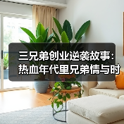 三兄弟创业逆袭故事：热血年代里兄弟情与时 - 玄熵百博咨询