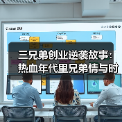 三兄弟创业逆袭故事:热血年代里兄弟情与时代浪潮的碰撞(图2) 三兄弟创业逆袭故事:热血年代里兄弟情与时代浪潮的碰撞(图2)