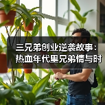三兄弟创业逆袭故事:热血年代里兄弟情与时代浪潮的碰撞(图4) 三兄弟创业逆袭故事:热血年代里兄弟情与时代浪潮的碰撞(图4)