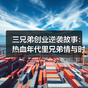三兄弟创业逆袭故事:热血年代里兄弟情与时代浪潮的碰撞(图3) 三兄弟创业逆袭故事:热血年代里兄弟情与时代浪潮的碰撞(图3)