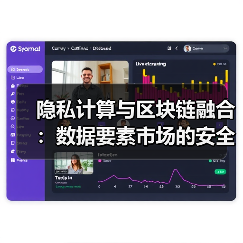 隐私计算与区块链融合:数据要素市场的安全革命进行时(图2) 隐私计算与区块链融合:数据要素市场的安全革命进行时(图2)