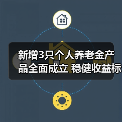新增3只个人养老金产品全面成立 稳健收益标签更鲜明(图2)