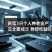 新增3只个人养老金产品全面成立 稳健收益标签更鲜明(图3)