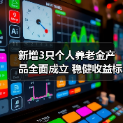 新增3只个人养老金产品全面成立 稳健收益标签更鲜明(图4)