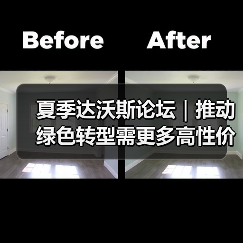 夏季达沃斯论坛｜推动绿色转型需更多高性价比新能源产品——访世界经济论坛执行董事蒋睿杰(图3)