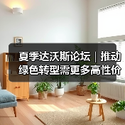 夏季达沃斯论坛｜推动绿色转型需更多高性价比新能源产品——访世界经济论坛执行董事蒋睿杰(图2)