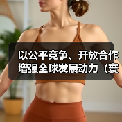 以公平竞争、开放合作增强全球发展动力(寰宇平)(图4) 以公平竞争、开放合作增强全球发展动力(寰宇平)(图4)